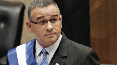 Fiscalía pide la extradición del expresidente Funes