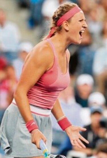 Azarenka, lejos de todo
