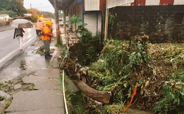 Lluvias causan afectaciones en varias provincias del país