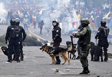 Ecuador: Moreno abre las puertas al diálogo, mientras manifestantes asaltan sede del Congreso