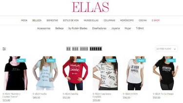 Revista 'Ellas' estrena E-Shop, su nueva tienda en línea