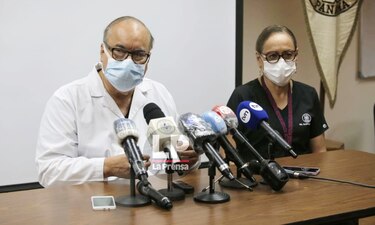 Lau Cortés: se nombrarán más médicos para el Complejo y se ordenó la adquisición de más insumos