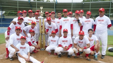David es el nuevo campeón juvenil del béisbol de Chiriquí