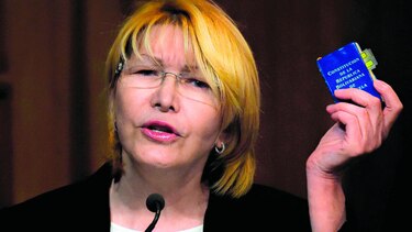 Luisa Ortega: ‘Sigo siendo la fiscal de Venezuela’