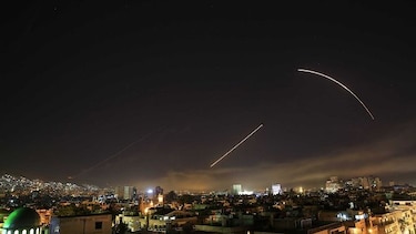 Fuertes explosiones escuchadas en la capital de Siria