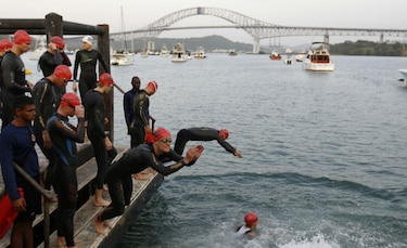 Lanzan el Panamerican Pro Championship de Triatlón