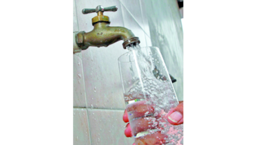 Facturación de agua crece 3.4% en 2016