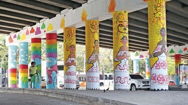 El arte sale a las calles