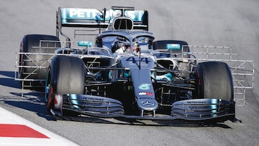 Hamilton y su reto de alcanzar a Schumacher