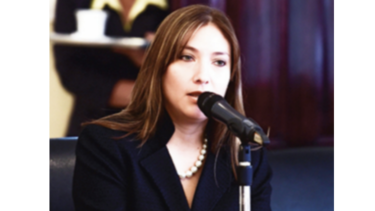 Marion Lorenzetti sigue al mando del Tribunal  Tributario 