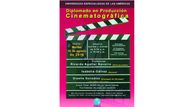 Udelas organiza diplomado de cine