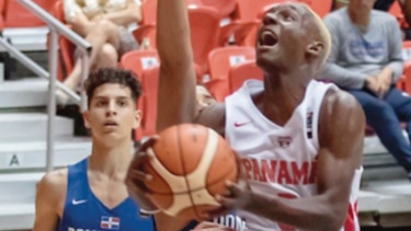 Panamá cae en su debut en el Centrobasket Sub-17