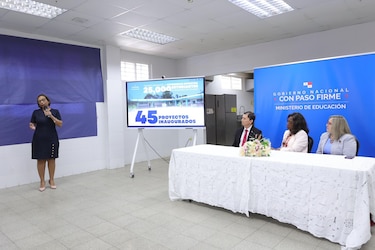 Meduca proyecta inversión de más de $150 millones en infraestructura escolar para 2026