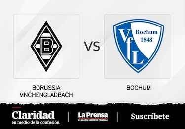 Esta noche VfL Bochum jugará de local a Borussia Mönchengladbach