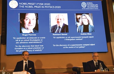 El Nobel de Física premia estudio del espacio 