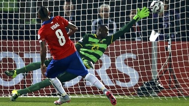 Chile comenzó con el pie derecho en la Copa América