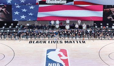 La NBA hinca la rodilla