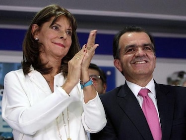 Marta Lucía Ramírez da apoyo a Zuluaga para la segunda vuelta
