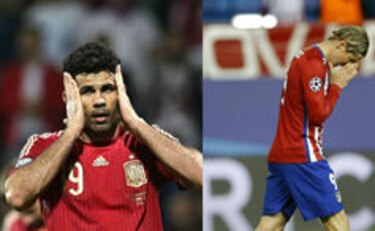 Del Bosque toma una decisión; Costa y Torres quedan fuera de la Eurocopa