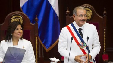 Danilo Medina asume su segundo mandato en República Dominicana