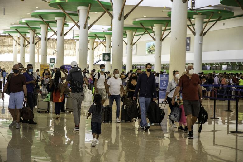 Los misteriosos viajeros en las vacaciones de Odila Castillo