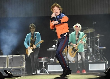 Rolling Stones vuelven al número 1 por primera vez en casi 20 años