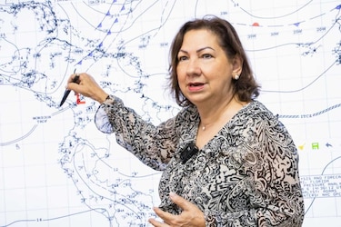 Panamá reporta un nuevo frente frío, el cual provocará condiciones ventosas