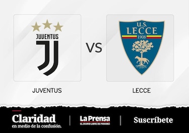 Lecce frente a Juventus