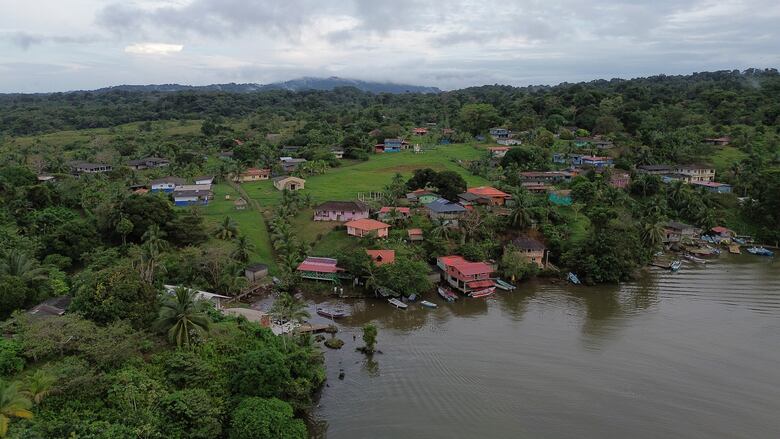 Distrito de Donoso reclama pago de regalías de la mina; el Estado les adeuda $33 millones