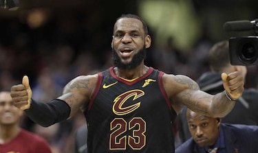 LeBron hace el milagro; Thunder logra histórica remontada