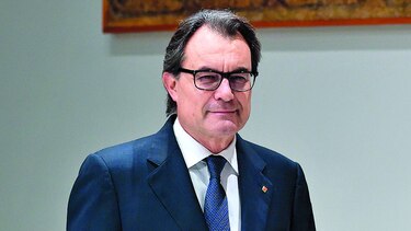 Juzgarán a Mas por voto independentista