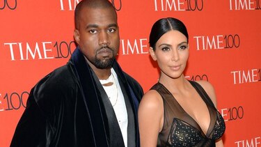 Kim Kardashian y Kanye West esperan un niño