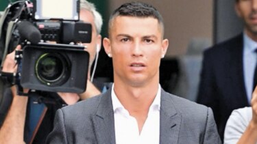 Debut de Cristiano será transmitido en Facebook