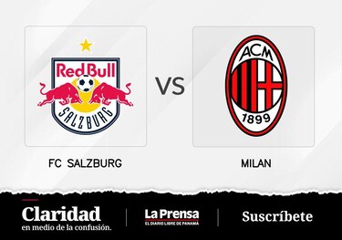 Milan se enfrentará esta noche de local a FC Salzburg