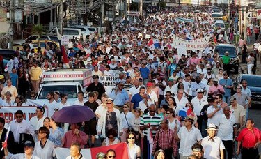 Claman por justicia y castigo