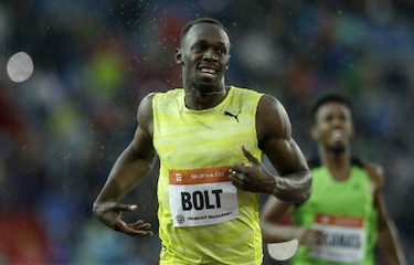 Usain Bolt logra su mejor registro de la temporada en los 200 metros