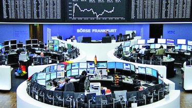 Acciones europeas sufren nueva caída