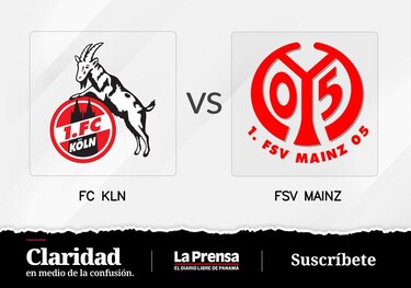 FSV Mainz se mide con FC Köln de local