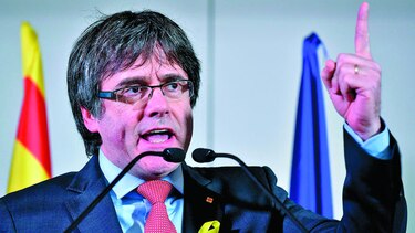 España detendría a Carles Puigdemont