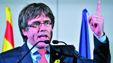 España detendría a Carles Puigdemont