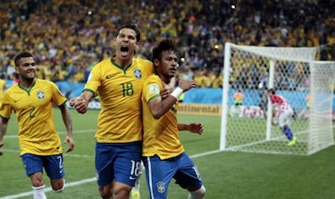 Neymar sale al rescate y salva el debut de Brasil en el Mundial
