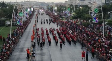 Programan cierre de vías por la celebración del desfile de Navidad