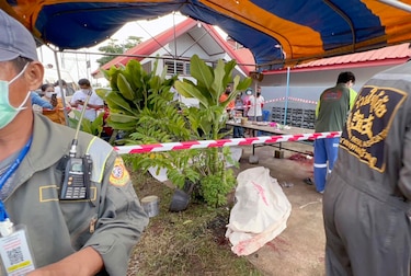 Tiroteo en una guardería en Tailandia: expolicía mata a 24 niños y 11 adultos