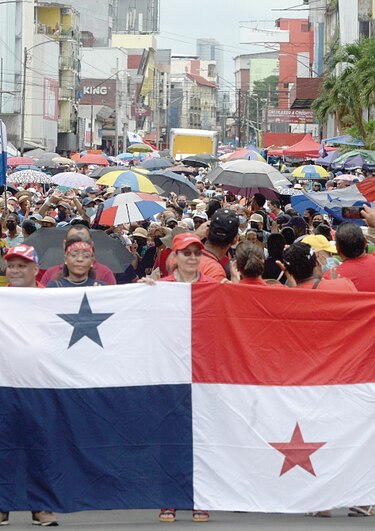 Anuncian un lunes de múltiples protestas en calles de la capital