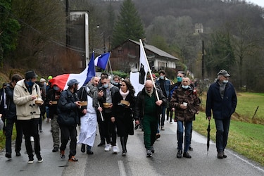 Restaurantes franceses desafían las restricciones