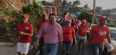 Saúl Méndez recorre Samaria en San Miguelito