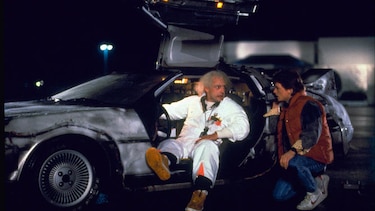 Zemeckis dice que el 'Regreso al Futuro' ha llegado 'muy rápido'