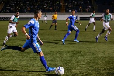 Nicaragua golea a Dominica en duelo por Liga de Naciones