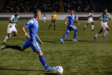 Nicaragua golea a Dominica en duelo por Liga de Naciones