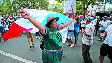Miles dijeron ‘basta ya’ a la corrupción y la impunidad